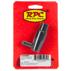 Racing Power Company R6008BK Billet PCV Valve 3/4 inch Od and 3/8 inch Hose Barb Black