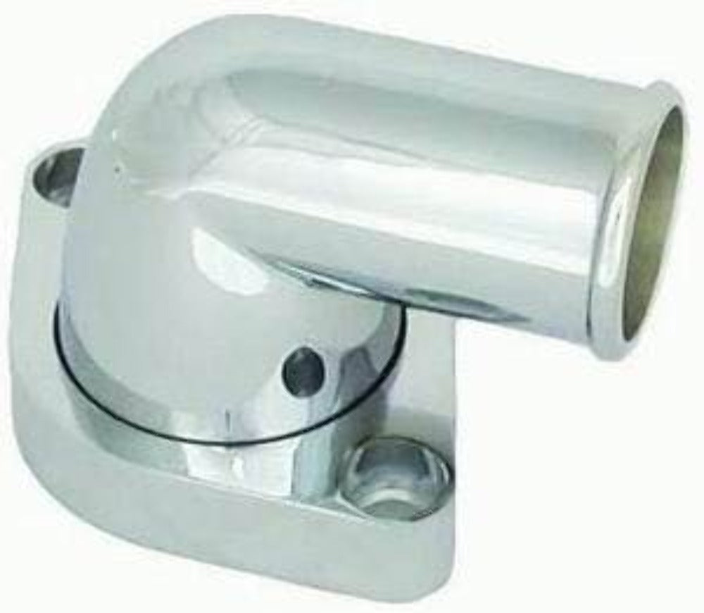 Racing Power Company R6009C Chrome alum sbc oring water neck ea