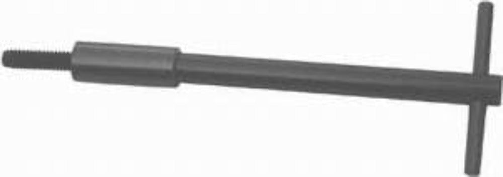 Racing Power Company R6010 Red alum t-bar wing nut 4-3/4 inch with 1/4-20