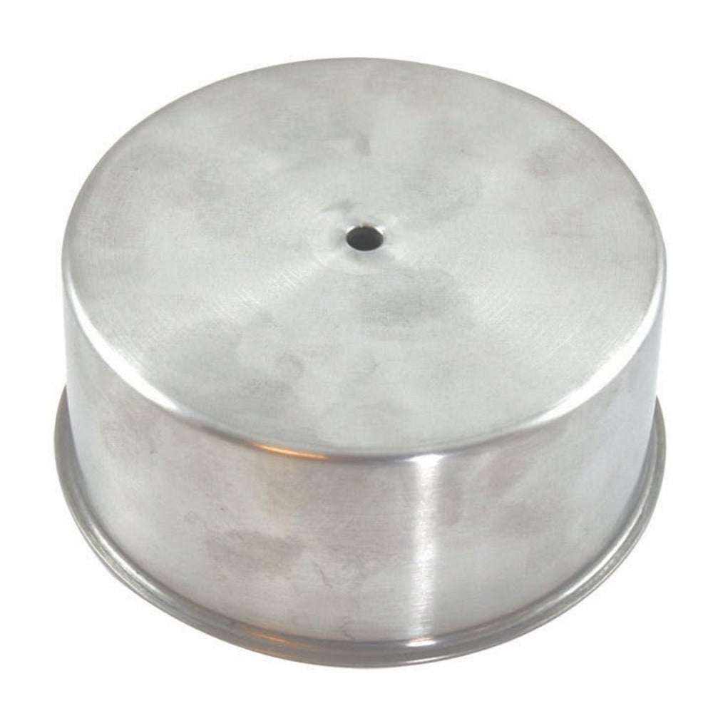 Racing Power Company R6012 Carb cover 5-1/8 inch neck alum smooth