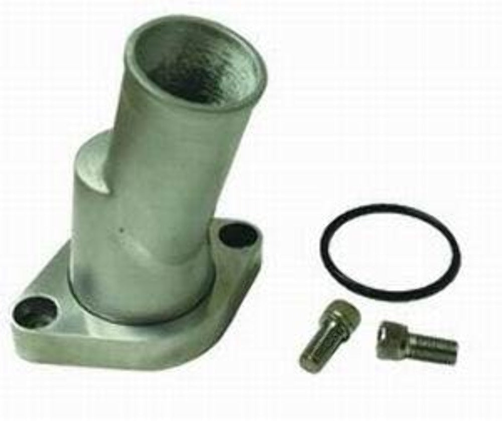 Racing Power Company R6015 Pol alum sbc water neck 15 deg ea