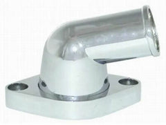 Racing Power Company R6015C Chrome alum sbc water neck 15deg ea