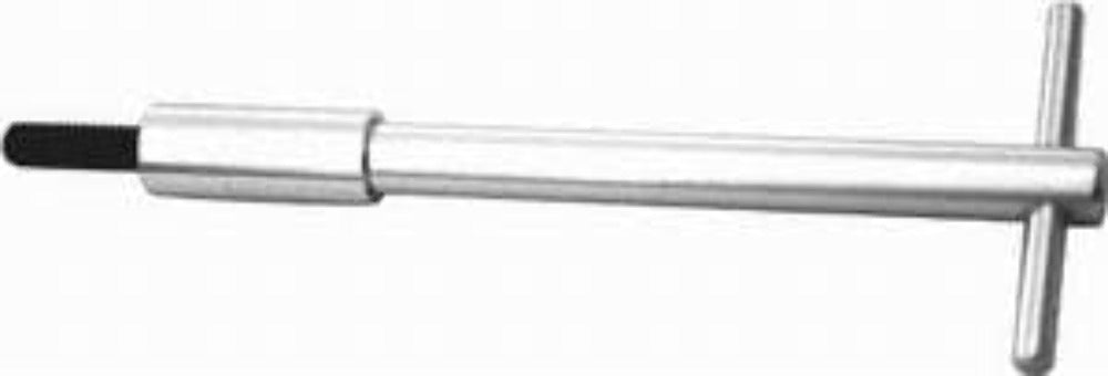 Racing Power Company R6018 Silver alum t-bar wing nut 4 inch with 1/4-20 (4)