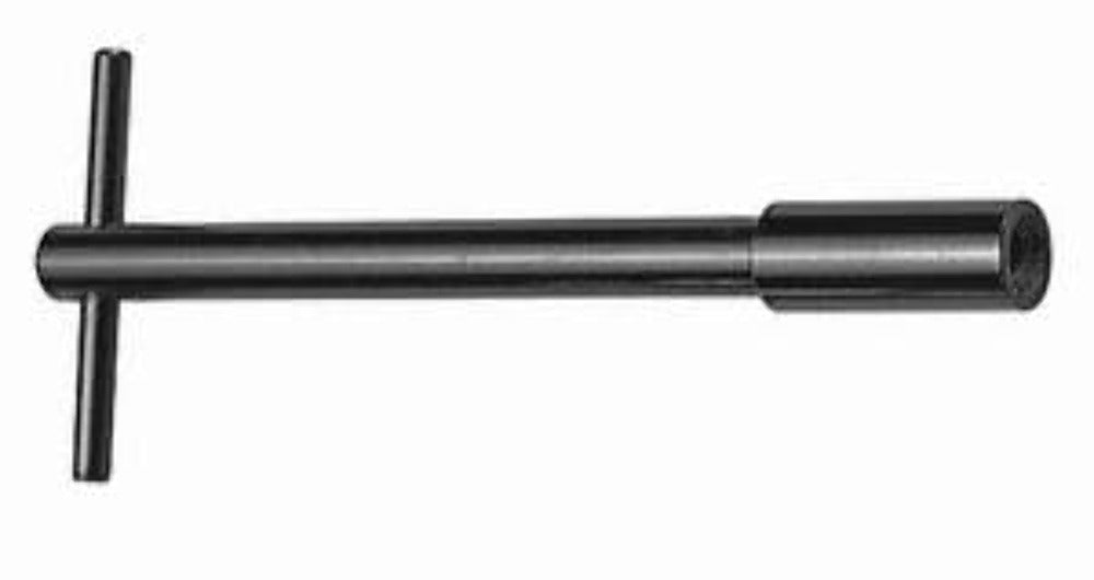 Racing Power Company R6019 Black alum t-bar wing nut 4 inch with 1/4-20 (4)