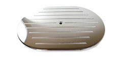 Racing Power Company R6020T 12 inch pol alum a/c top -ball milled