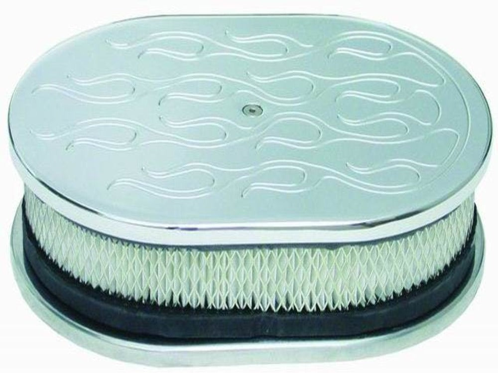 Racing Power Company R6020X Pol alum 12x2 paper a/c - flame kt