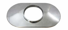 Racing Power Company R6021B Alum 15 inch oval air cleaner base ea