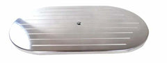 Racing Power Company R6021T 15 inch pol alum oval a/c top ball milled