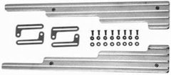Racing Power Company R6038C Chrome alum wire loom 9.5mm ballmill pr