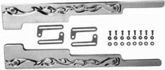 Racing Power Company R6038X Pol alum wire loom 9.5mm flamed pr