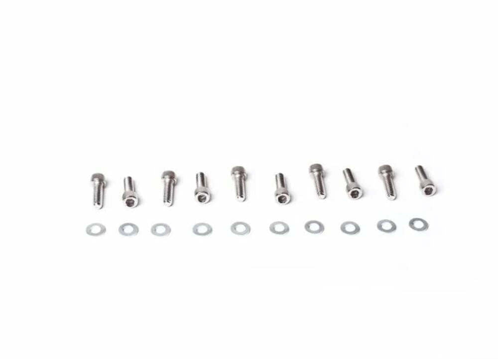 Racing Power Company R6040B Timing chain cover bolts (10)