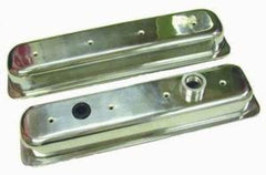 Racing Power Company R6045 Pol alum sb chevy lt1 valve covers
