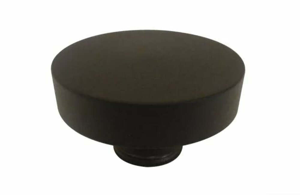 Racing Power Company R6050BK Alum push-in oil cap - black finished