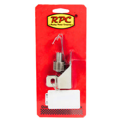 Racing Power Company R6055X Stainless Throttle Cable Bracket Set