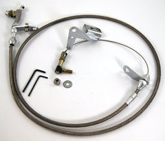 Racing Power Company R6056 FLEXIBLE CHRYSLER 727 KICKDOWN CABLE KIT