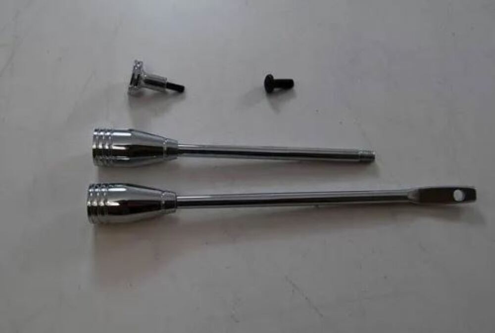 Racing Power Company R6062C Steering column dress up kit gm - chrome alum