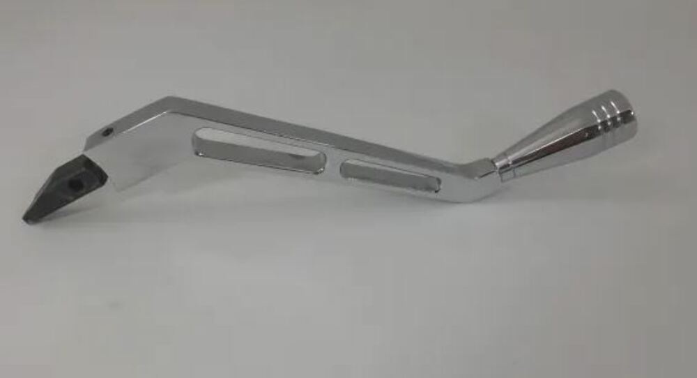 Racing Power Company R6063C Billet alum gm steering colum shift lever chrom