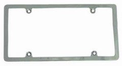 Racing Power Company R6071 Chrome alum lic frame w/ lite ea (a)