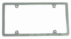 Racing Power Company R6071 Chrome alum lic frame w/ lite ea (a)