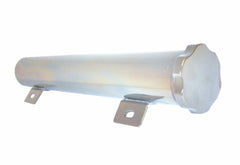 Racing Power Company R6072 Aluminum tank overflow 13 inch x 2 inch - polished