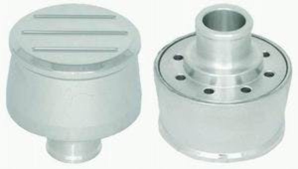 Racing Power Company R6101C Chrome alum breather - ball mill ea