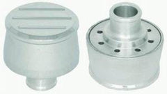Racing Power Company R6101C Chrome alum breather - ball mill ea