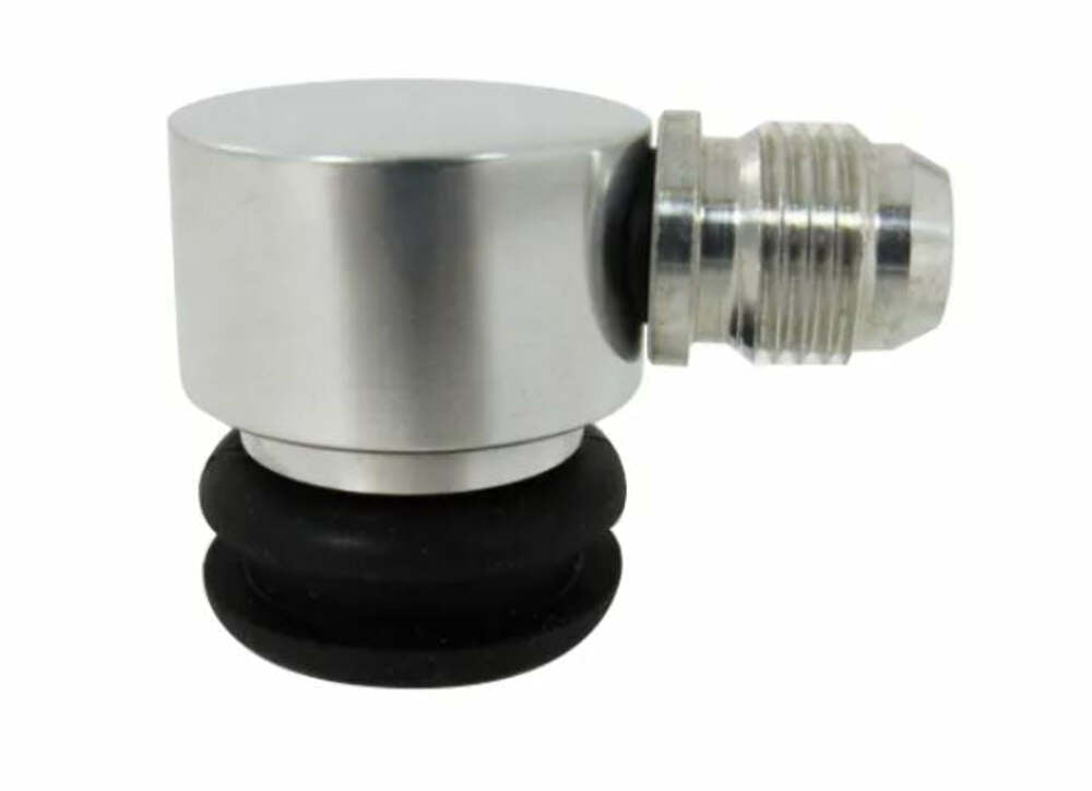 Racing Power Company R6106POL Billet alum check valve breather