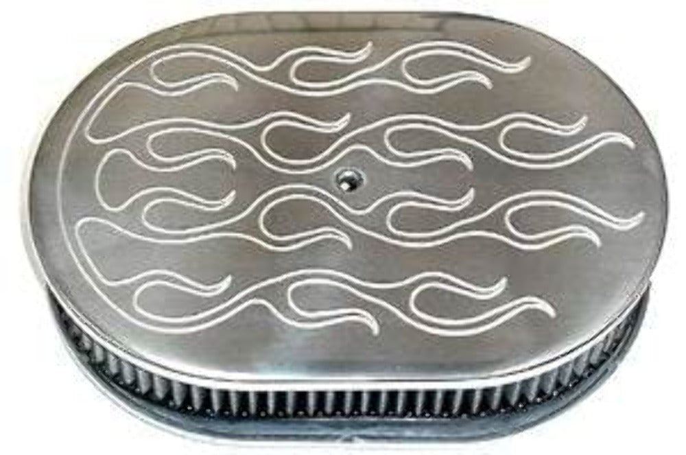 Racing Power Company R6114 Pol alum 12x2 a/c - flame kt