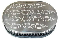 Racing Power Company R6114 Pol alum 12x2 a/c - flame kt