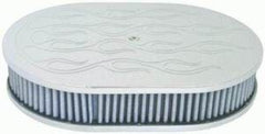 Racing Power Company R6115 Chrome alum 12x2 a/c - flame