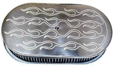 Racing Power Company R6124 Pol alum 15x2 a/c - flame kt