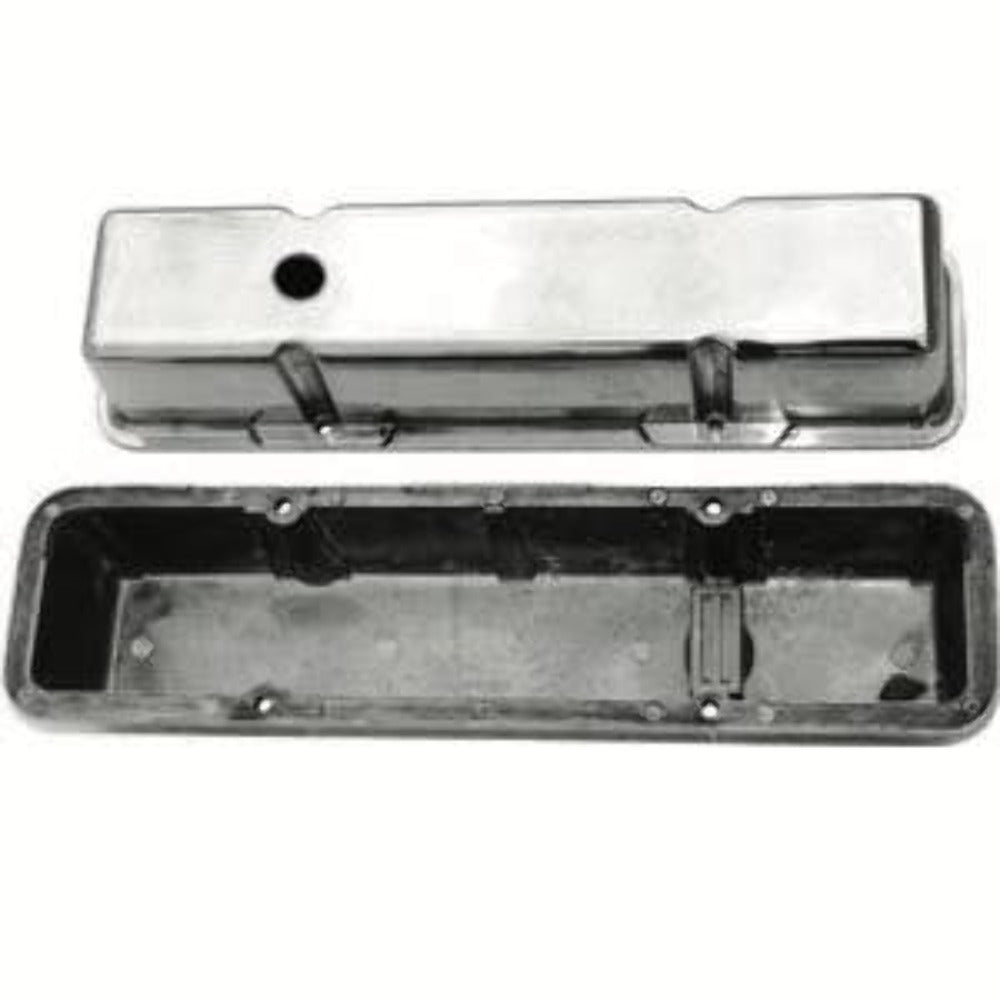 Racing Power Company R6130-2C Chrome alum sbc v/c - plain pr