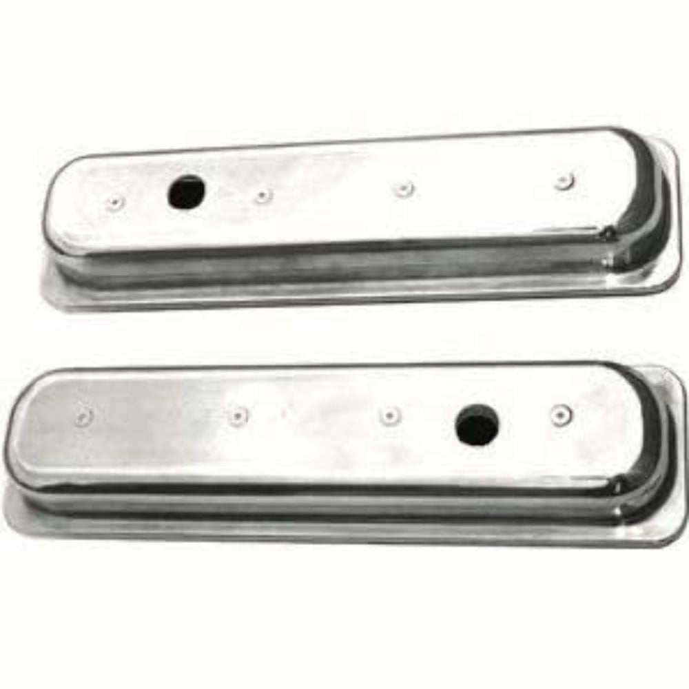 Racing Power Company R6136-1 Pol alum sbc center v/c - plain pr
