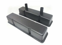 Racing Power Company R6140BK Alum sb chevy tall circle track v/c -black