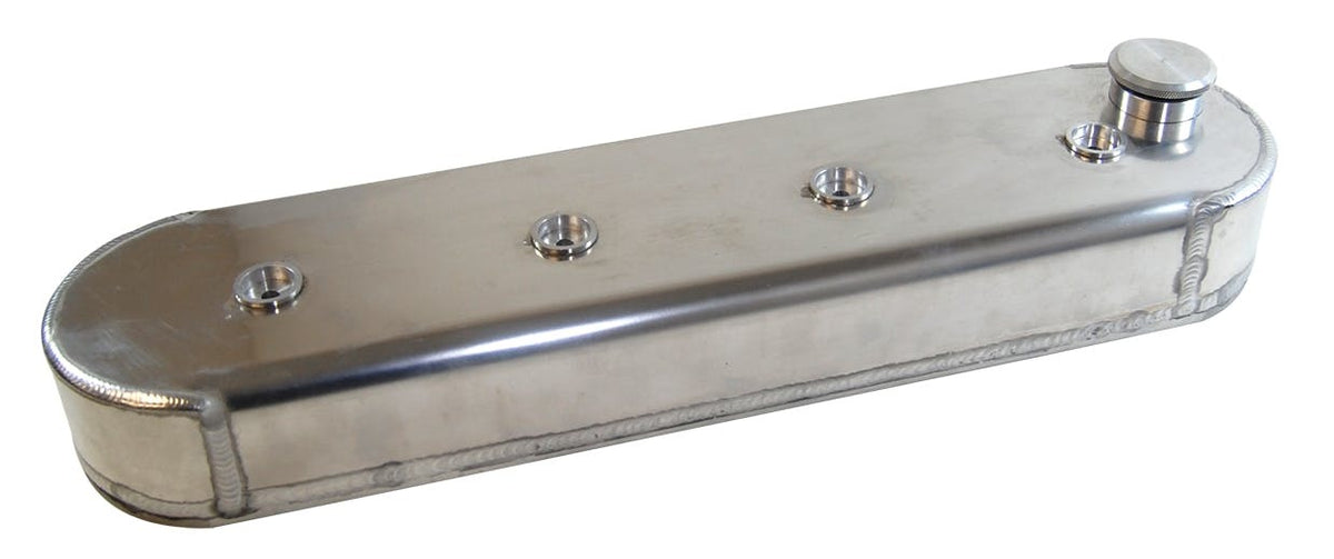 Racing Power Company R6141 LS1 FAB VALVE COVER W/OUT MOUNTING BKT