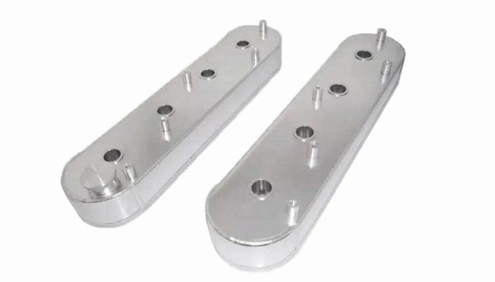 Racing Power Company R6142 Ls-1 fabricated valve cover pair