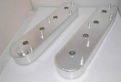 Racing Power Company R6142C Ls-1 fabricated valve cover chrome pr