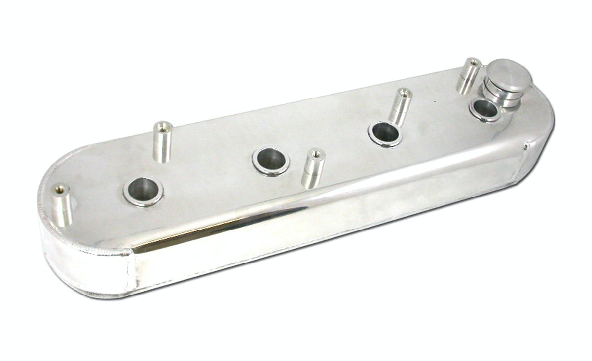Racing Power Company R6142POL POL LS-I FABRICATED VALVE COVER
