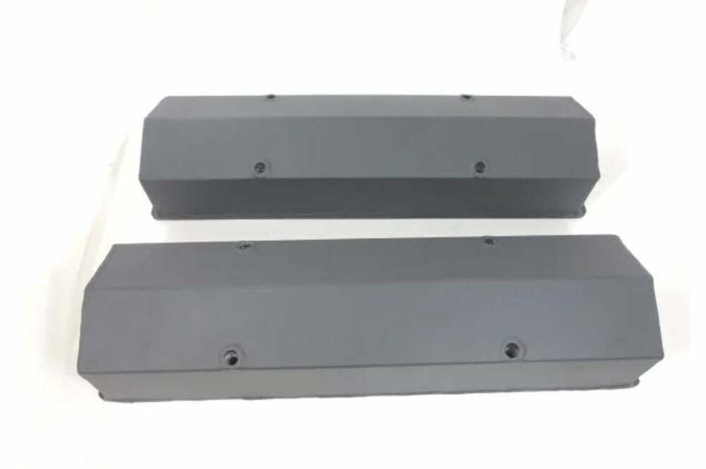Racing Power Company R6144BK Fab v/c sbc black powder coat wrinkle