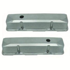 Racing Power Company R6152 Pol alum sbc recessed v/c-plain pr
