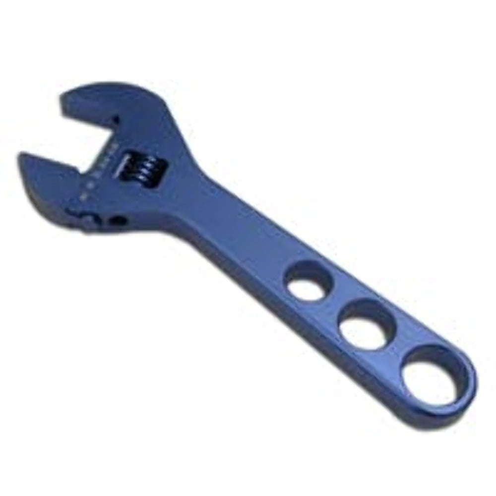 Racing Power Company R6205 8 inch ADJUSTABLE inchAN inch ALUM WRENCH BLUE