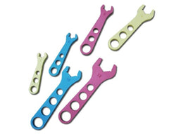 Racing Power Company R6211 ALUM inchAN inch WRENCH 6 PC SET