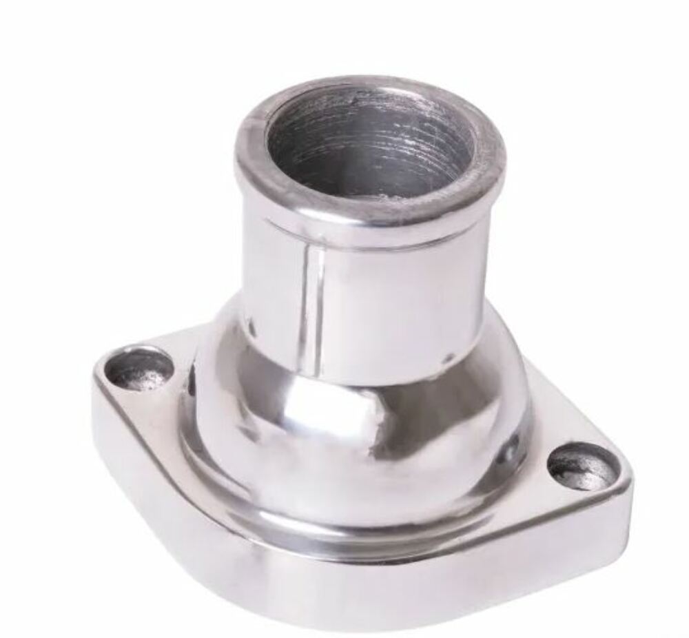 Racing Power Company R6212 Cnc chev 5.7l ls engine straight water neck-pol