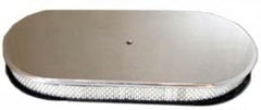 Racing Power Company R6220 Pol alum 19x2 plain a/c set-dual ea