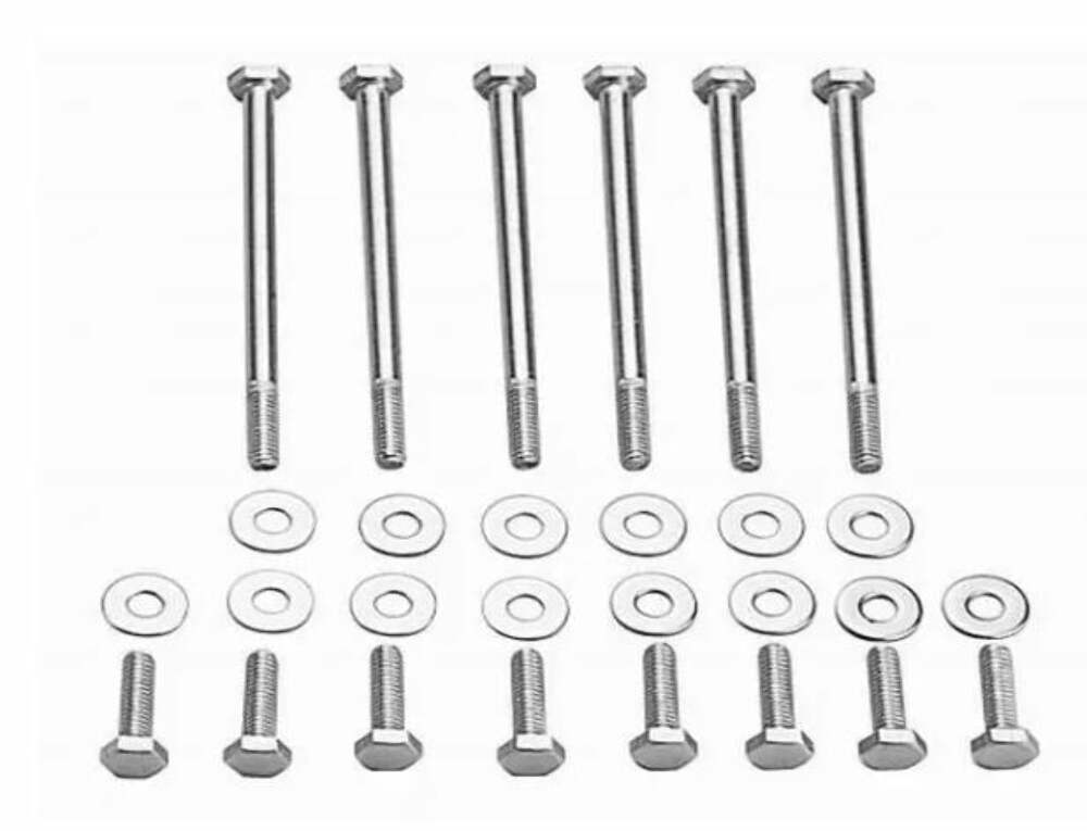 Racing Power Company R6230BOLT Bb chevy alum tall v/c bolt kit