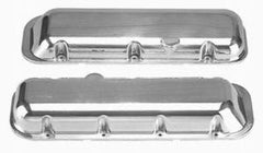 Racing Power Company R6231-1 Pol alum bbc valve cover - plain pr