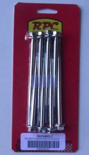 Racing Power Company R6234BOLT Sb chevy fabricated v/c bolt kit