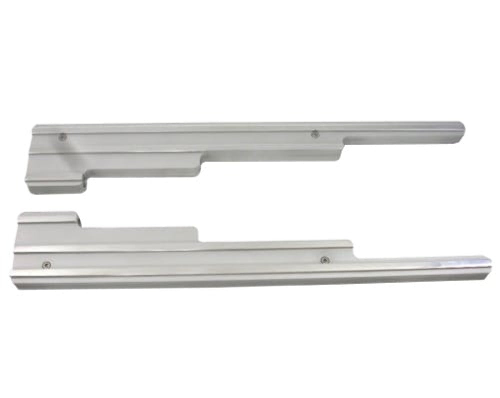 Racing Power Company R6238 Alum early wire loom 9.5mm finned 3 lines