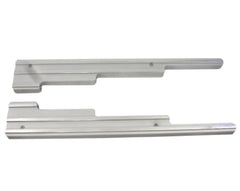Racing Power Company R6238 Alum early wire loom 9.5mm finned 3 lines