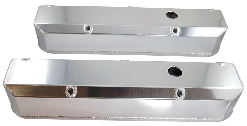 Racing Power Company R6246POL Fab alum sb chrysler v/c fit-318 pr polished